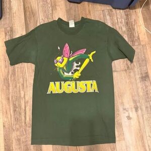 Augusta GreenJackets Green Graphic T-Shirt